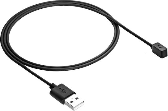 Akyga Charging Cable Φορτιστής για Redmi Watch 3 Lite, Wristband 8 PRO Μαύρος