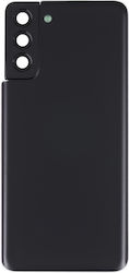 Battery Cover Camera Lens Cover Samsung Galaxy S21 Plus Black