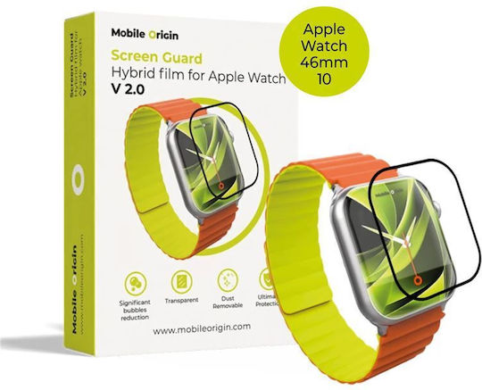 Mobile Origin Guard Screen Protector για το Apple Watch 10 46mm, Mobile Origin 1τμχ