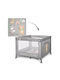 Lorelli Play Playpen with Mattress Gray 100x100cm