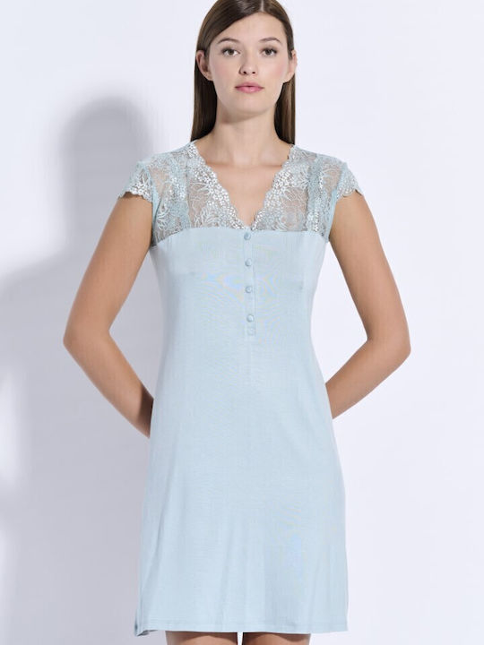 Jeannette Lingerie Καλοκαιρινό Γυναικείο Νυχτικ...