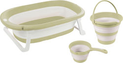 Dolu Klappbare Baby Badewanne