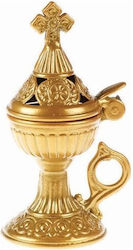 Small Incense Burner with Lid 4-55794