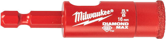 Milwaukee Diamond Broach Cutter