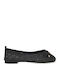 Damen Ballerinas Schwarz