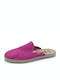 Flat Mules σε Μωβ Χρώμα