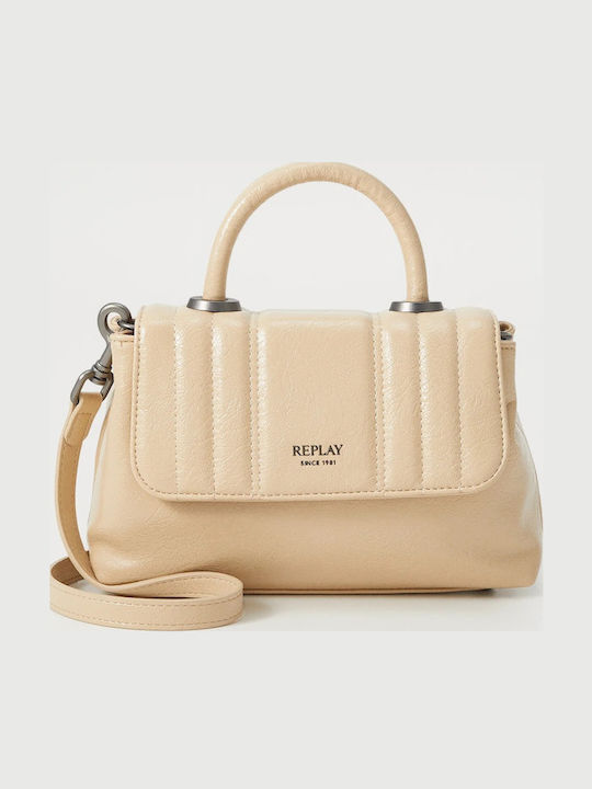 Damentasche Umhängetasche Beige