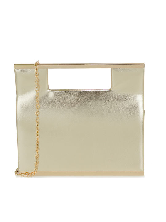 Exe Damentasche Handtasche Gold