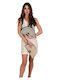 Damentasche Umhängetasche Beige