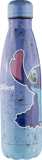 Coriex Παιδικό Παγούρι Lilo & Stitch Ανοξείδωτο Μπλε 500ml