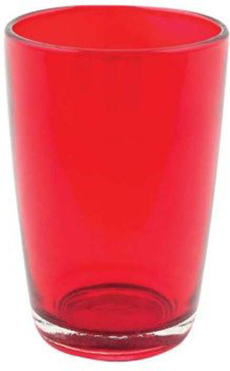 Glas-Vigil-Öllampe Rot Größe 9,5 x 6,5 cm