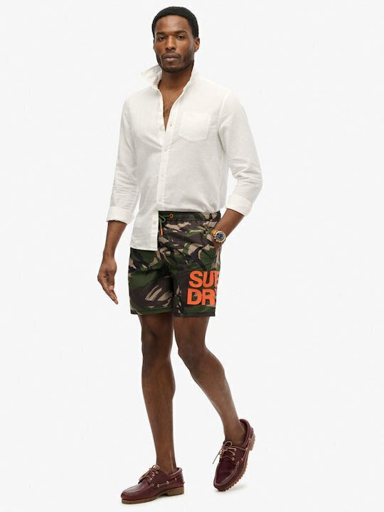 Superdry Ανδρικό Μαγιό Σορτς Camo Camo