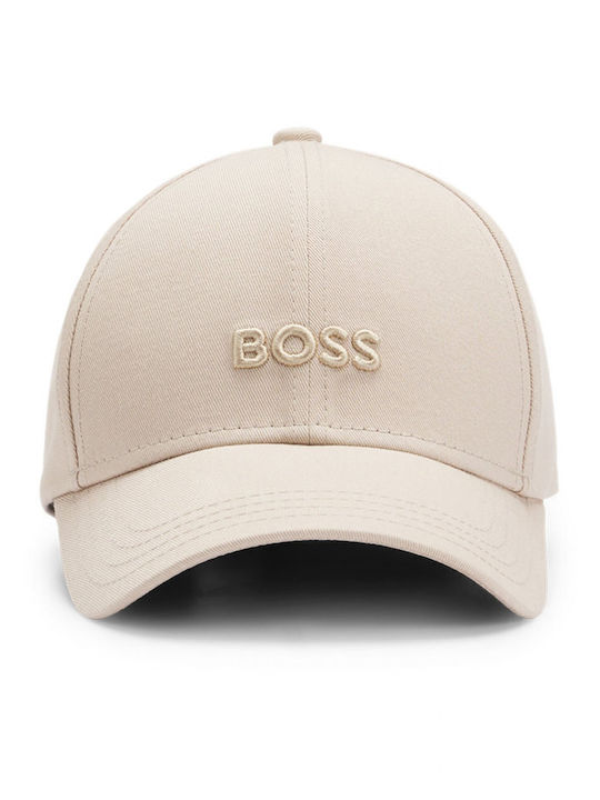 Boss Kappe Zed Logo Beige