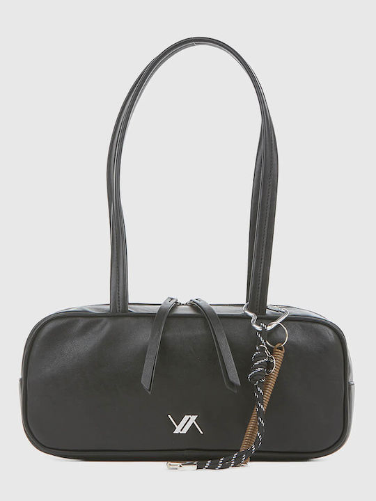 Damentasche Schultertasche Schwarz