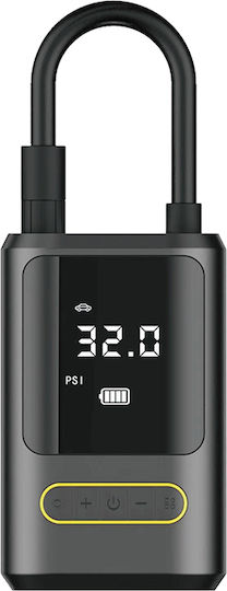 Cartech Car Tire Pump Rechargeable with Battery 12V