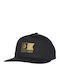 Salty Crew Flagship 5 Panel Cap Black