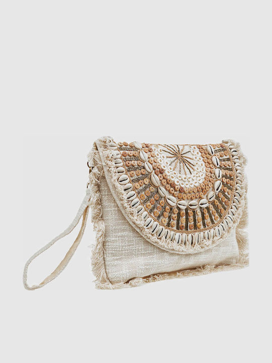 Women's Bag Handbag Beige