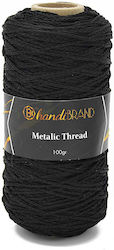 Νήμα Metallic Thread 100γρ Rayon Metallic No3 Μ...