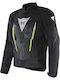 Dainese Herosphere Air Tex Καλοκαιρινό Ανδρικό Μπουφάν Μηχανής Black/White/Yellow-Fluo