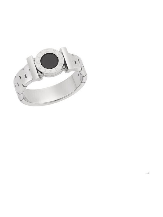 Senza Damen Ring aus Stahl