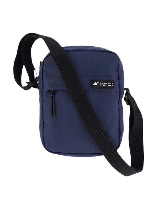 4F Kids Bag Shoulder Bag Blue 13.5cmx5cmx17.5cmcm