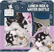 Derform Plastik Kinder Lunchset 0.33Es Mehrfarbig