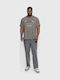 Men's Jeans Pants Elastic with Slim Straight Fit Gray