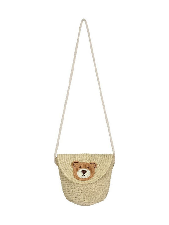Aquablue Kinder Rucksack Beige 18cmx15cmcm