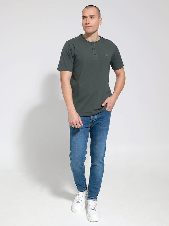 Yolofashion Men's Jeans Pants Blue - Blue Jean