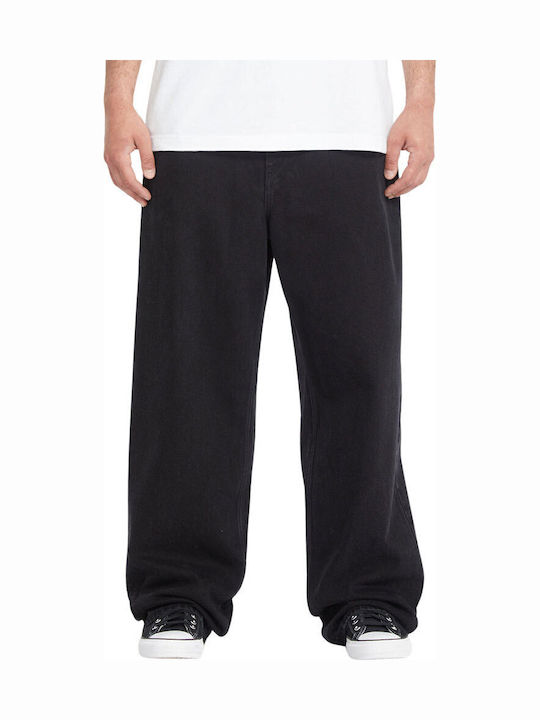 Chillow Men's Jeans Pants with Loose Fit Black