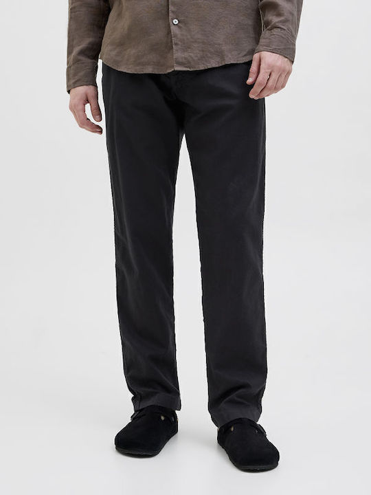 Jack & Jones Παντελόνι Chino Μαύρο