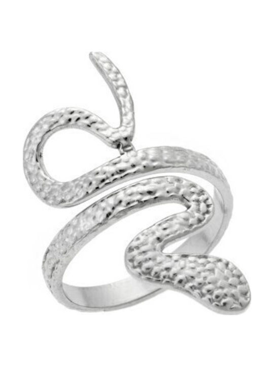 Senza Damen Ring aus Stahl