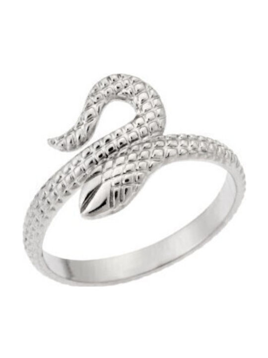 Senza Damen Ring aus Stahl