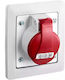 Elektromet Industrial Socket 921851