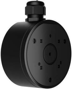 Ajax Systems Електрическо кутия за външен монтаж Branching Водоустойчиво IP66 в Черен цвят