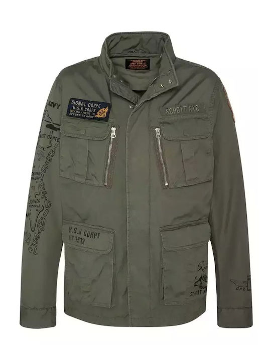 Schott Field Jacket Kaki M1941-KAKI | Skroutz.mt