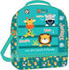 Must Team School Insulated Snack Bag 7L Multico...