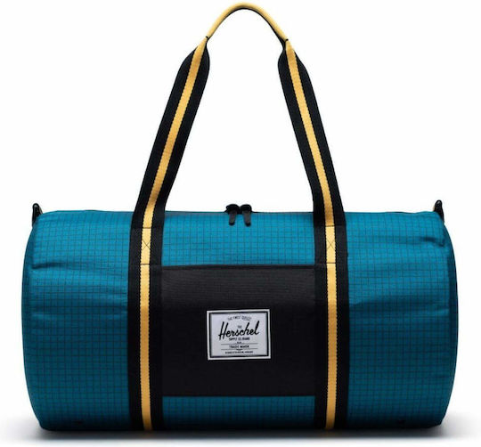 Herschel Sutton Σακ Βουαγιάζ 28lt Μπλε Υφασμάτινο Μ27xΠ27xΥ27εκ.