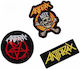 Σετ 3 Ραφτά Patches Anthrax