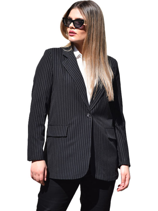 Floria Women's Blazer Black