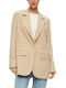QS Women's Blazer Beige