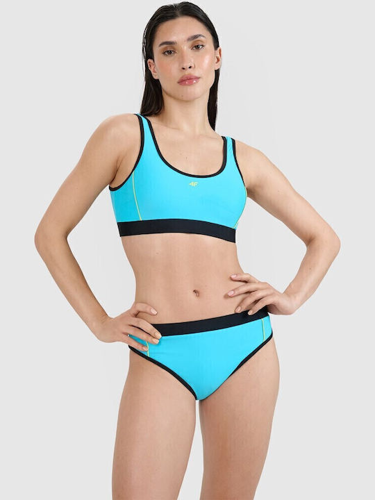 4F Bikini Slip Blau