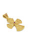 Drandakis Women's Byzantine Cross from Gold Plated Silver