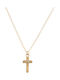 Ardika Cross from Gold Plated Steel
