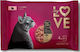 My Love Katzenfutter Multipack Kaninchen in Sauce 4x85g