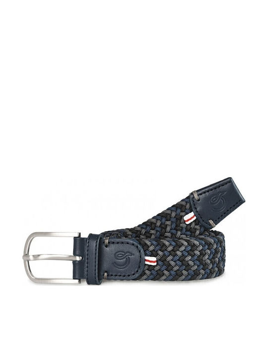 La Boucle Zurich Еластична Мъжки Колан Knitted ...