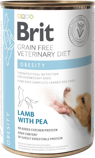 Brit VD Clinical Can Obesity 400g Dog
