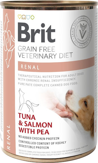 Brit VD Clinical Can Renal 400g Dog