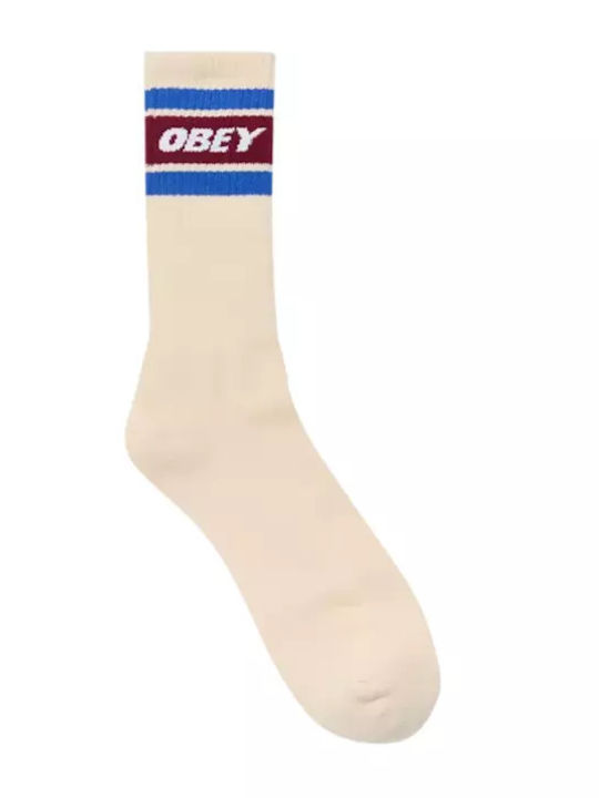 Obey Cooper Ii Κάλτσες Μπεζ
