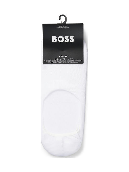 Boss Socken White 3Pack